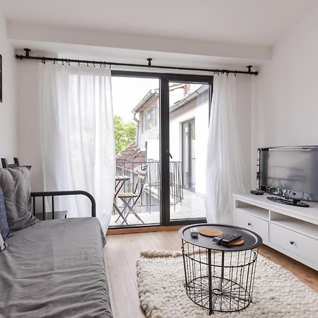• Minimalism & Charisma • In Sofia'S Top Centre • Appartement Buitenkant foto