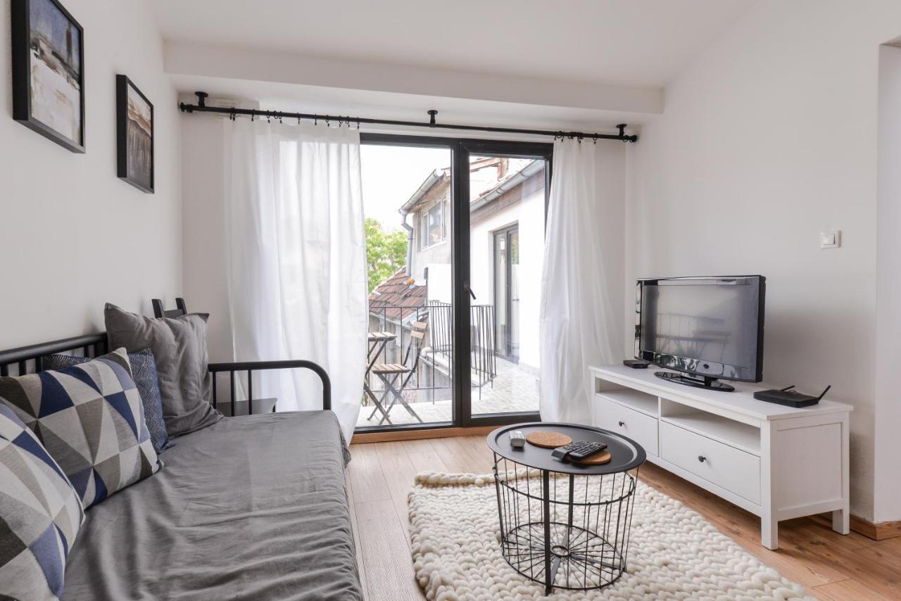 • Minimalism & Charisma • In Sofia'S Top Centre • Appartement Buitenkant foto